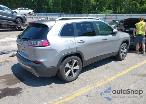 2019 Jeep Cherokee Limited 4X4 from USA, damaged, VIN 1C4PJMDX9KD407224